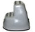 Pedia Pals STEP STOOL STONE-SHAPED PED GREY PEDIATRIC SIZE - 4100SS-GREY