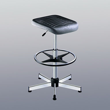 Health Care Logistics Kango Lab Stool Black - 8425