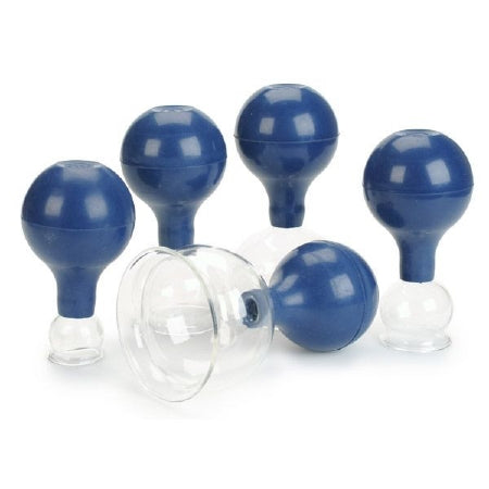 Tai Chi - Suction Cup Glass, Smooth-edged - CUP.PUMP.5