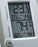 Cardinal CardinalHealth Digital Thermometer / Hygrometer Fahrenheit / Celsius 14° to 158° F Flip-out Stand, Wall Mount Battery Operated - CH9506-3