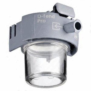 GE Healthcare D-fend Pro Water Trap Dark Steel Blue For E-sCAiO, E-sCAiOV, E-sCAiOE, E-sCAiOVE, TruSat Pulse Oximeter - 1182629
