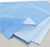 O&M Halyard Inc H600 HALYARD* QUICK CHECK* Sterilization Wrap White / Blue 54 X 72 Inch Dual Layer SMS Polypropylene - 34197