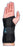 Medical Specialties Wrist Support Felt / Suede Left Hand Black 2X-Small - 223929