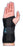 Wrist Lacer - Wrist Brace Aluminum / Felt / Suede Left Hand Black 2X-Small - 223929