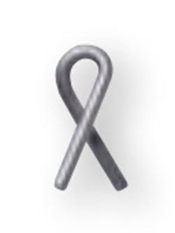 Bard UltraCLIP Dual Trigger Breast Tissue Marker 17 Gauge X 10 cm Needle with 3 mm Titanium, Ribbon Shaped Marker - 863017D