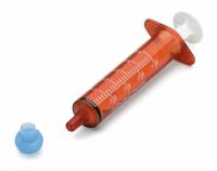 Baxter Exacta-Med Oral Medication Syringe 0.5 mL Pharmacy Pack Oral Tip Without Safety - H9387100