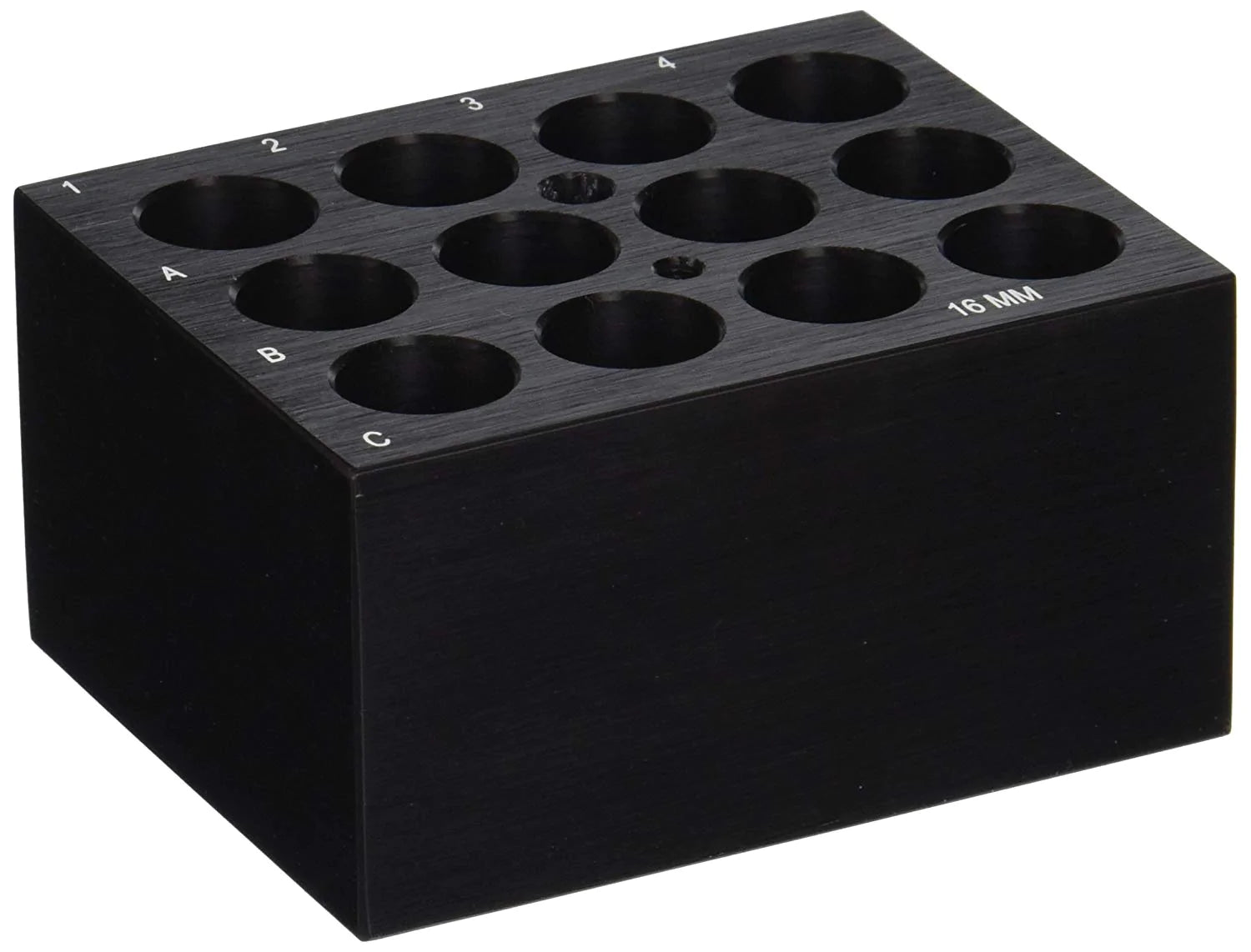 Boekel Industries - Heating Block 12 to 16 mm, Black For Analog Dry Bath Incubator - 110016