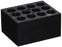 Boekel Industries - Heating Block 12 to 16 mm, Black For Analog Dry Bath Incubator - 110016