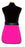 Bar-Ray - X-Ray Apron Pink Half Apron Medium - 46929