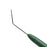 BD Visitec - Micro Nucleus Manipulator Buratto's Hook 0.35 mm Diameter Tip X 130 mm Length Angled Blunt Tip - 581441