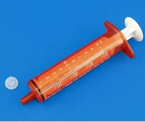 Exacta-Med - Oral Medication Syringe 10 mL Bulk Pack Oral Tip Without Safety - 17191008510