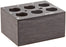 Boekel Industries - Heating Block 6 to 20 mm, Black For Analog Dry Bath Incubator - 110020