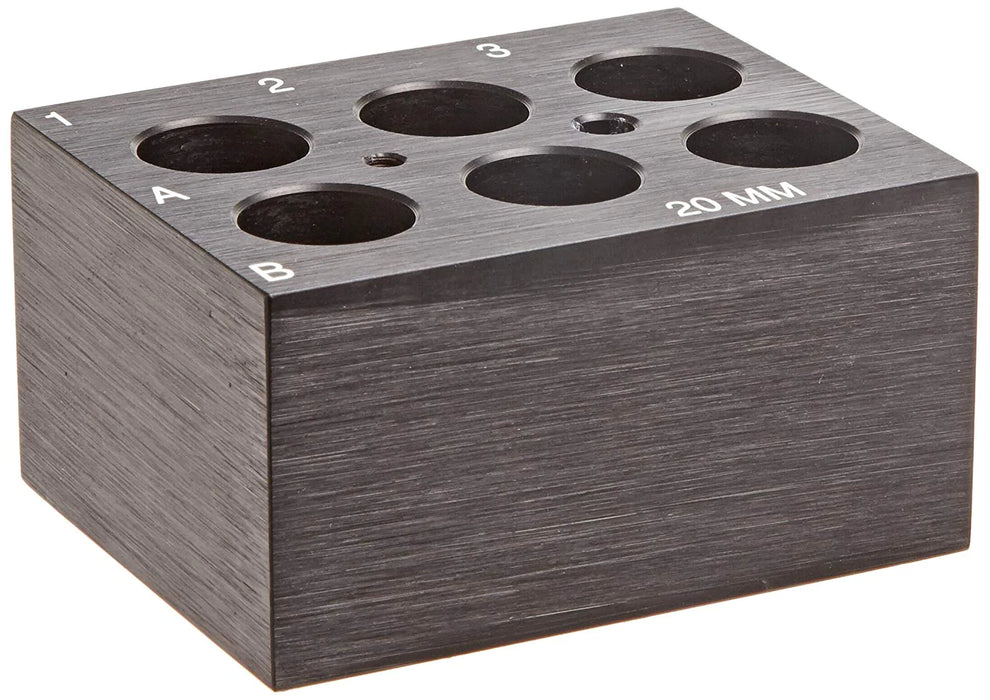 Boekel Industries - Heating Block 6 to 20 mm, Black For Analog Dry Bath Incubator - 110020