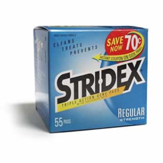 Stridex Essential - Acne Treatment Pad - 04138806555