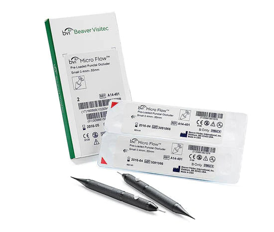 Beaver - Visitec - Eye Occluder Medium Style Micro Flow Type Black - A14-402