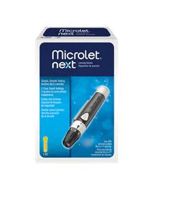 Microlet - Lancing Device Safety Lancet Needle - 00193670201