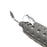Beaver Xstar - Safety Slit Knife Conventional Stainless Steel / Plastic 2 mm Width Full Handle Sterile Disposable - 378220