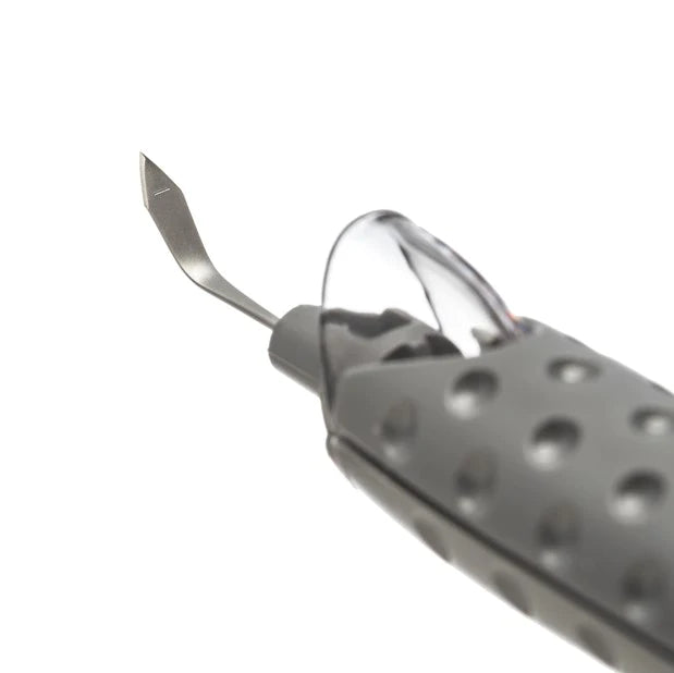 Beaver Xstar - Safety Slit Knife Conventional Stainless Steel / Plastic 2 mm Width Full Handle Sterile Disposable - 378220