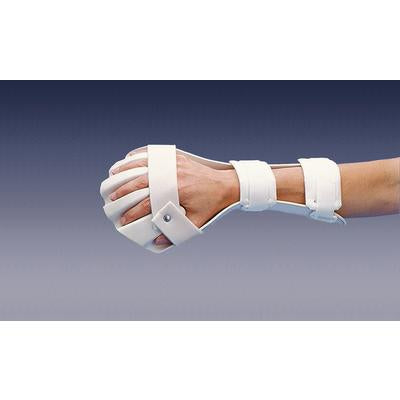 Rolyan Standard Version - Anti-Spasticity Ball Splint Preformed / Volar Side Thermoplastic Left Hand Beige Small - A41919