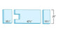 Alimed - Support Surfaces For Amsco 3080/3085 Surgical Tables - 910244SBW