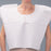 Tidi Products Tidi Exam Cape White One Size Fits Most Front / Back Opening Without Closure Unisex - 910315