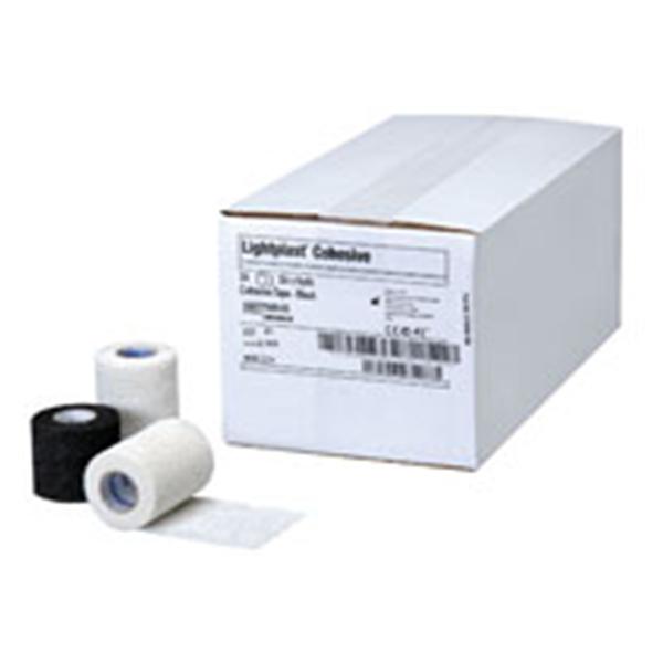 BSN Medical Bandage Lightplast 3"X6Yd Compression Elastic Black Non-Sterile 16/Ca - 7348906