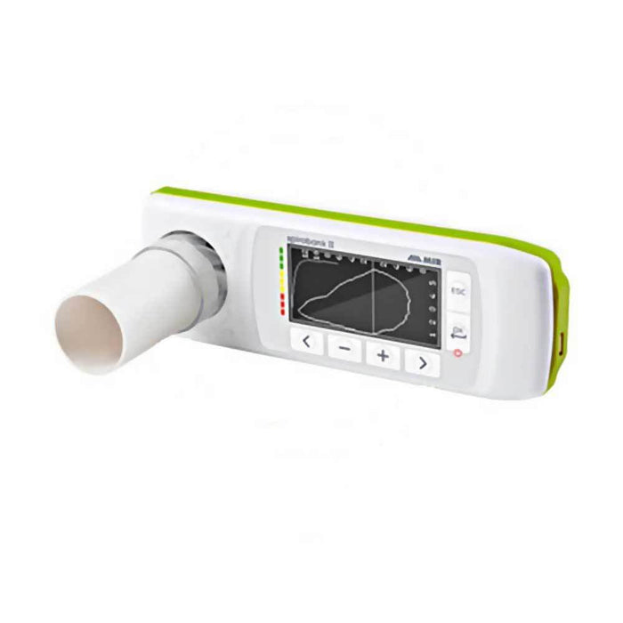 Spirobank ll - Spirometer System +/- 16 L/s Backlit High Resolution Display Disposable Mouthpiece - 911021