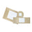 BSN Medical Bandage Strips Fabric Coverlet 1X3" Flesh Lf 100/Bx, 12 Bx/Ca - 231