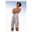 BSN Medical Girdle Plastic Surgery Supportwear Mid Thigh Large Women 29-30" White Ea - 110663