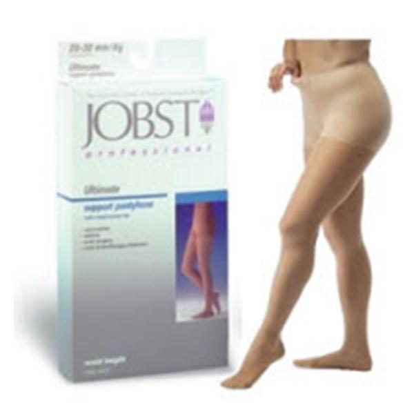 BSN Medical Pantyhose Compression Ultrasheer Waist High Closed Toe Large Natural 20-30Mm - 121514