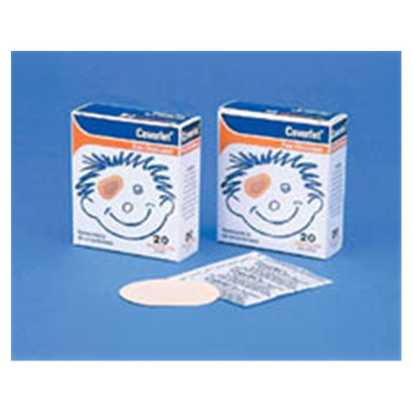 BSN Medical Dressing Occlusor Coverlet Polyurethane Foam 2X3" Adult Regular Lf 20/Box - 46430
