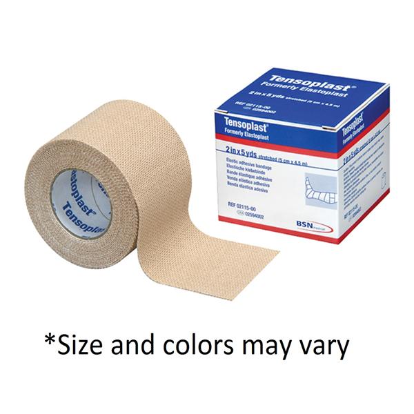 BSN Medical Bandage Compression Elastic Tensoplast 2"X5Yd Tan Latex Rl, 36 Rl/Ca - 2599002