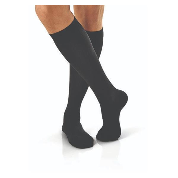 BSN Medical Socks Compression Jobst Formen Knee High Closed Toe Xl Men 12.5-14 Blk Xlrg/Blk - 110304