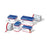 BSN Medical Dressing Non-Woven Fixomull Pu Flm 2"X11Yd Adhesive Transparent 1Rl/Bx, 12 Bx/Ca - 7221600