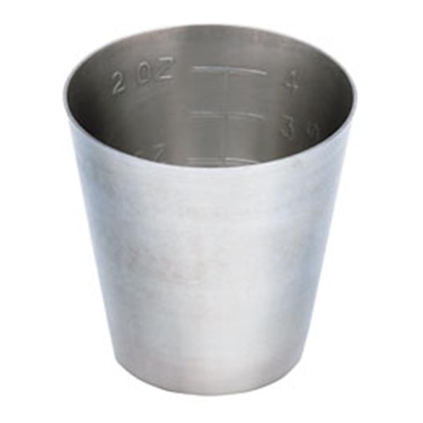 Miltex-Integra Cup Medicine Stainless Steel 2Oz Silver Ea - 3-914
