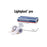 BSN Medical Tape Athletic Lightplast Pro Cotton/Elastic/Spandex 3"X5Yd Adhesive White 16/Ca - 76955