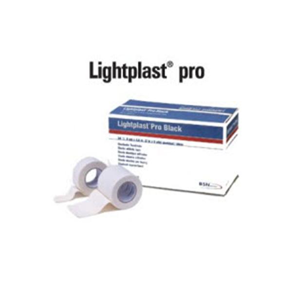 BSN Medical Tape Athletic Lightplast Pro Cotton/Elastic/Spandex 3"X5Yd Adhesive White 16/Ca - 76955