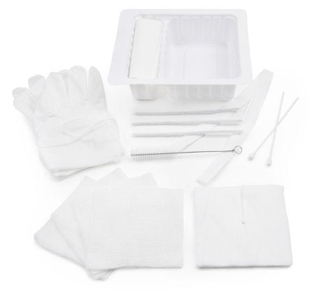 McKesson McKesson Tracheostomy Care Tray - 100126