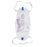 McKesson - Urinary Leg Bag Anti-Reflux Valve Sterile 1000 mL Vinyl - 4605