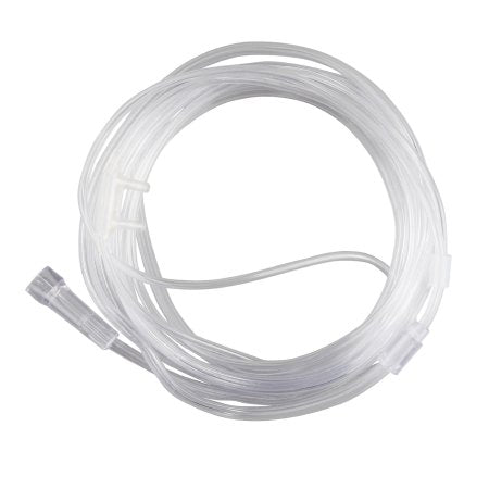 McKesson - Nasal Cannula Low Flow Delivery Adult Curved Prong / NonFlared Tip - 32637