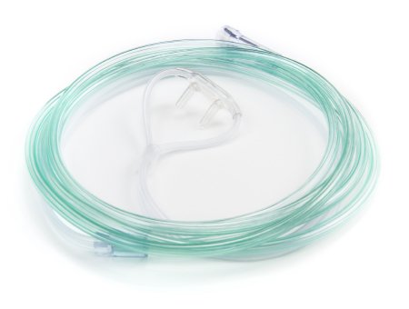 McKesson McKesson Nasal Cannula Low Flow Adult Curved Prong / Non-flared Tip - 32640