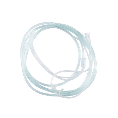 McKesson - Nasal Cannula Low Flow Delivery Adult Curved Prong / NonFlared Tip - 32638