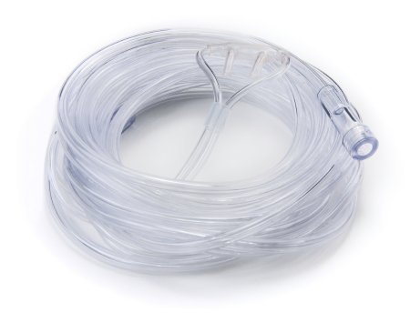 McKesson McKesson Nasal Cannula Low Flow Adult Curved Prong / Non-flared Tip - 32640