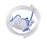 McKesson - Handheld Nebulizer Kit Small Volume Medication Cup Pediatric Aerosol Mask Delivery - 32645