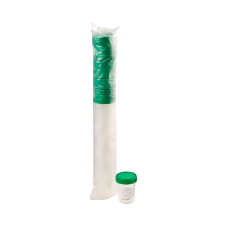 McKesson - Specimen Container 120 mL (4 oz.) Screw Cap NonSterile - 563