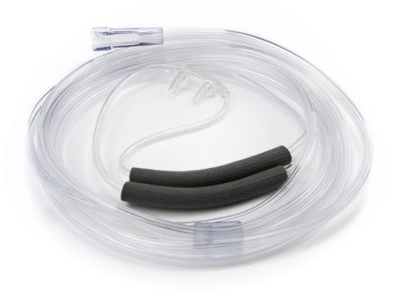 McKesson McKesson Nasal Cannula with Ear Cushions Low Flow Adult Straight Prong / Non-flared Tip - 32649