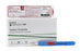 McKesson McKesson Prevent MX Safety Scalpel Size 10 Stainless Steel / Plastic Plastic Sterile Disposable - 1643