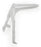 McKesson McKesson Vaginal Speculum Graves NonSterile Plastic Small Double Blade Duckbill Disposable Without Light Source Capability - 2341145