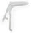 McKesson McKesson Vaginal Speculum Graves NonSterile Plastic Medium Double Blade Duckbill Disposable Without Light Source Capability - 2341510