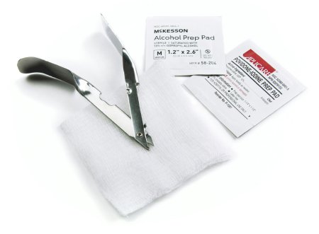 McKesson McKesson Skin Staple Removal Tray - 241
